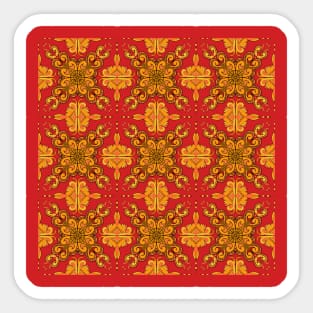 Beautiful tribal pattern Sticker